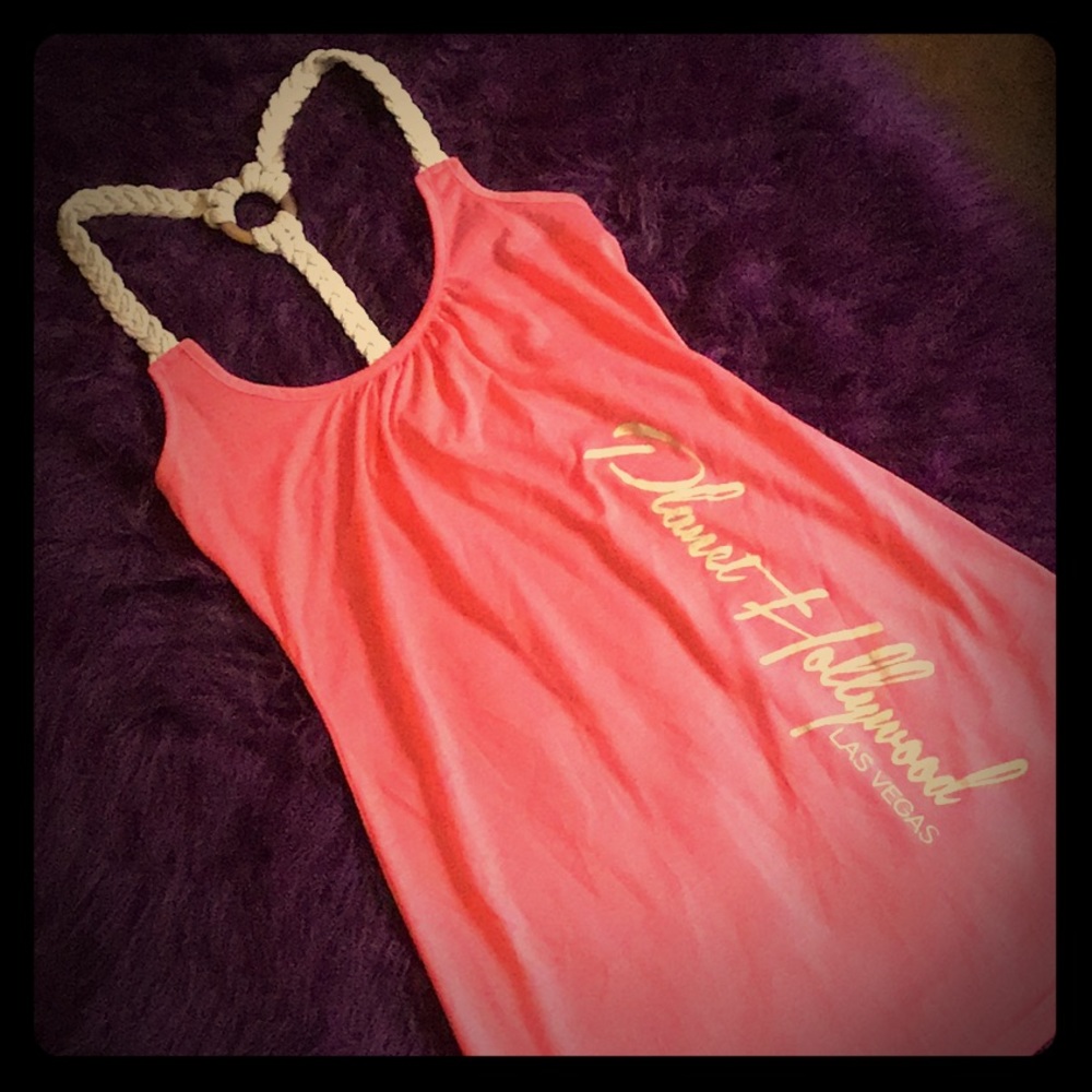NWOT Planet Hollywood Las Vegas Tank Top